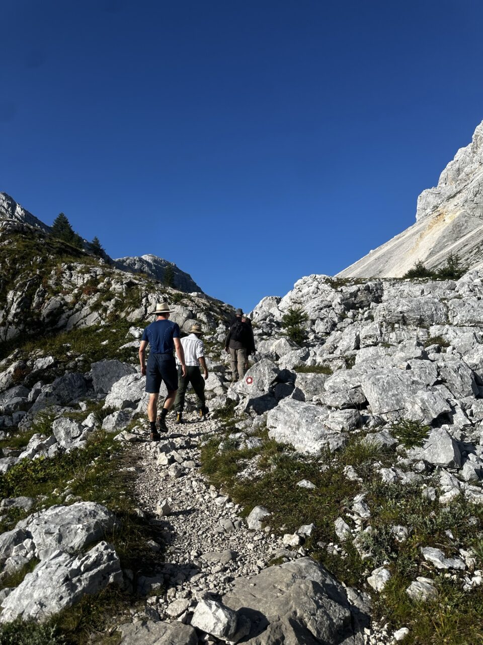 Die Kompass Wandergruppe ©KompasseV