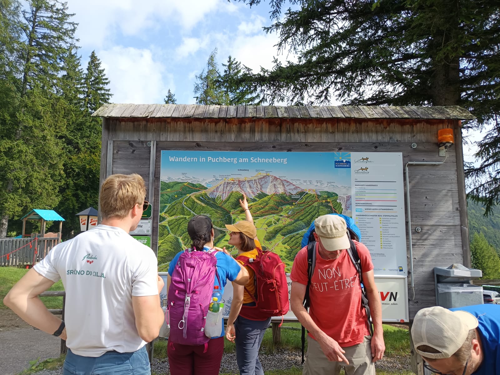 Wandern in Österreich 2025 ©KompasseV
